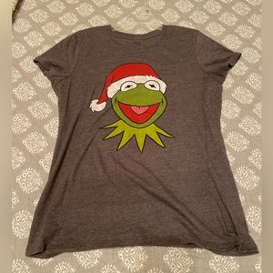 Christmas Kermit Muppets Tee